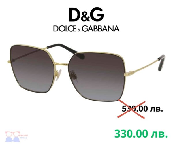 Dolce&Gabbana DG2242 - 1334/8G - 57