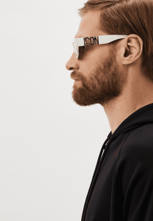 Dsquared ICON 0011/S - VK6/IR - 55 - Image 3