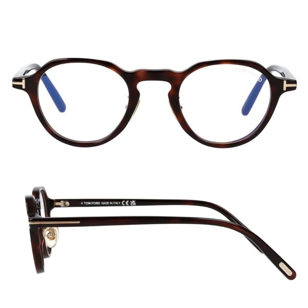 Tom Ford FT5726-D-B 052 Blue Filter - Image 4